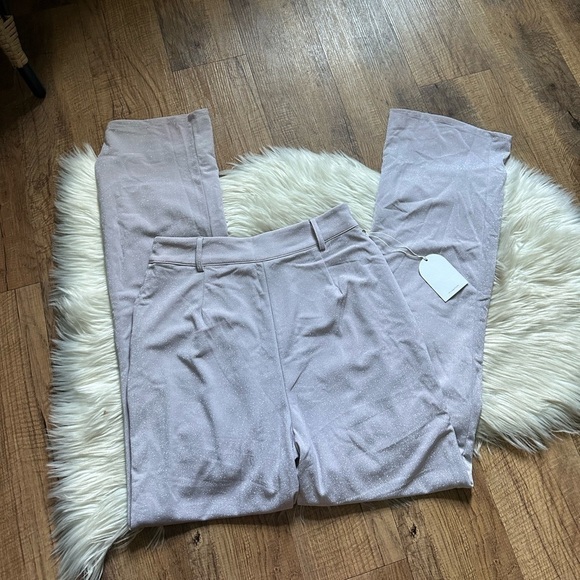 SONG OF STYLE Nori Pant In Silver Lilac - Picture 6 of 6